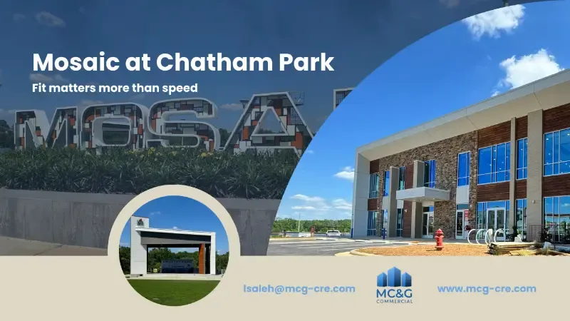 Mosaic at Chatham Park: Behind the Lease at 50 Lifestyle Place (Part 2)